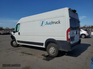 2022 Ram ProMaster Cargo Van with VIN 3C6LRVDG5NE125427, listed as a Copart auction lot 78221314 with 0 mi miles and Salvage Title. Bid and sale history available at carsss.com. Image 2.