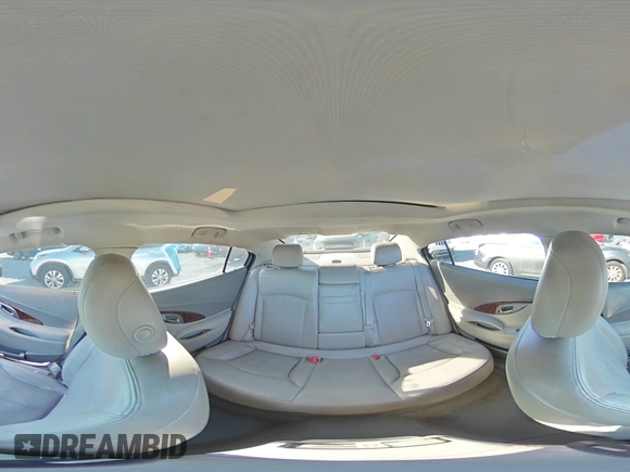 2012 Buick LaCrosse Premium 3 with VIN 1G4GH5E32CF141043, listed as a Copart auction lot 50089965 with 185,515 mi miles and Salvage title. Bid and sale history available at DreamBid. Image 12.