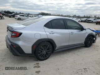 2022 Subaru WRX Limited with VIN JF1VBAN62N8005041, listed as a Copart auction lot 87932955 with 33,020 mi miles and Salvage Title. Bid and sale history available at carsss.com. Image 3.