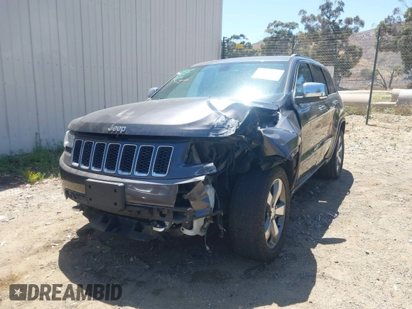 2015 Jeep Grand Cherokee Overland with VIN 1C4RJFCG7FC839778, listed as a IAAI auction lot 42490111 with 160,040 mi miles and . Bid and sale history available at DreamBid. Image 19.