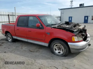 2003 Ford F-150 XLT with VIN 1FTRW07L73KC92115, listed as a Copart auction lot 43839925 with Not Provided miles and Salvage Title. Bid and sale history available at carsss.com. Image 4.