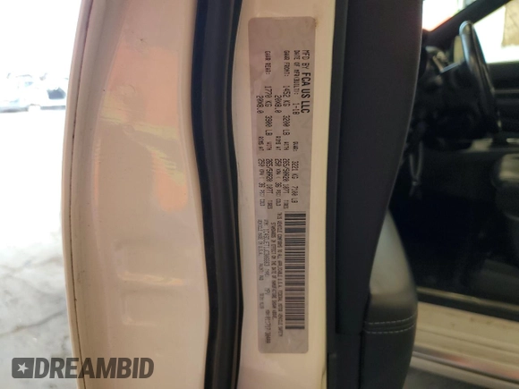 2018 Dodge Durango Citadel Anodized Platinum with VIN 1C4SDJET1JC306663, listed as a Copart auction lot 66264625 with 126,423 mi miles and Clean title. Bid and sale history available at DreamBid. Image 13.