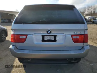 2006 BMW X5 3.0i with VIN 5UXFA13526LY48021, listed as a Copart auction lot 76948194 with 192,564 mi miles and Non Repairable. Bid and sale history available at carsss.com. Image 6.