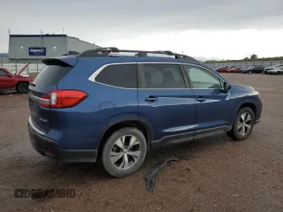2022 Subaru Ascent Premium with VIN 4S4WMAED7N3422218, listed as a Copart auction lot 56030145 with 47,112 mi miles and Clean title. Bid and sale history available at DreamBid. Image 3.