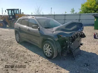 2018 Jeep Cherokee Limited с VIN 1C4PJMDB4JD598439, выставлен на аукционе Copart как лот 70609004 с пробегом 77 367 миль миль и На запчасти • Non repairable. История ставок и продаж доступна на DreamBid. Изображение 10.