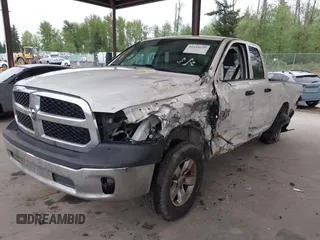 2014 Ram 1500 Tradesman z VIN 1C6RR7FGXES305972, wystawiony jako IAAI lot #42149659 z przebiegiem 163 374 mil mil oraz . Historia ofert i sprzedaży dostępna na DreamBid. Obrazek 17.
