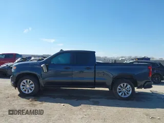 2020 Chevrolet Silverado 1500 Custom with VIN 1GCRWBEK8LZ194773, listed as a IAAI auction lot 41568424 with 127,209 mi miles. Bid and sale history available at carsss.com. Image 14.