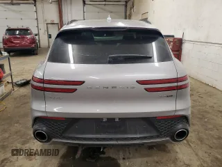 2022 Genesis GV70 Sport z VIN KMUMCDTC5NU041548, wystawiony jako Copart lot #43060725 z przebiegiem Nie podano mil oraz Szkoda całkowita • Salvage title. Historia ofert i sprzedaży dostępna na DreamBid. Obrazek 6.