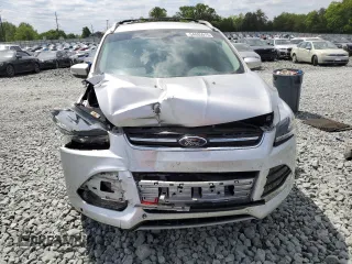 2015 Ford Escape Titanium with VIN 1FMCU9J91FUB46181, listed as a Copart auction lot 54885015 with 100,919 mi miles and Salvage title. Bid and sale history available at DreamBid. Image 5.
