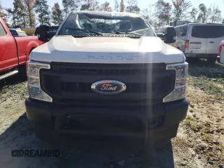 2020 Ford F-250 XL with VIN 1FTBF2B6XLEE98980, listed as a Copart auction lot 76969654 with 46,186 mi miles and Salvage title. Bid and sale history available at DreamBid. Image 5.