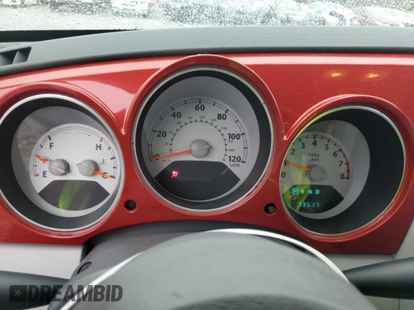 2007 Chrysler PT Cruiser with VIN 3A4FY48B77T621310, listed as a Copart auction lot 80378334 with 73,517 mi miles and Salvage title. Bid and sale history available at DreamBid. Image 9.