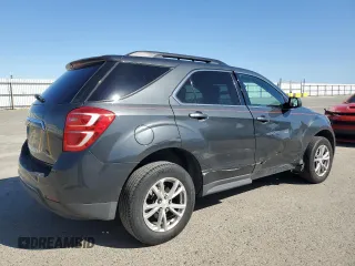 2017 Chevrolet Equinox LT with VIN 2GNALCEK2H6256576, listed as a Copart auction lot 51655405 with 96,429 mi miles and Salvage Title. Bid and sale history available at DreamBid. Image 3.