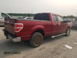2013 Ford F-150 XL with VIN 1FTFX1CF6DFB51214, listed as a Copart auction lot 59024575 with 82,024 mi miles and Salvage title. Bid and sale history available at DreamBid. Image 3.