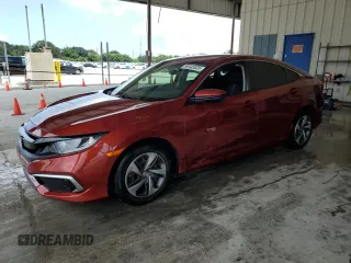 2020 Honda Civic LX с VIN 2HGFC2F63LH574778, выставлен на аукционе Copart как лот 50443025 с пробегом 18 669 миль миль и Списание • Salvage title. История ставок и продаж доступна на DreamBid. Изображение 1.