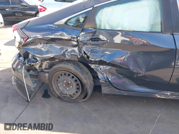 2020 Honda Civic LX z VIN 19XFC2F69LE203697, wystawiony jako IAAI lot #41608520 z przebiegiem 46 735 mil mil oraz . Historia ofert i sprzedaży dostępna na DreamBid. Obrazek 6.