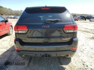 2021 Jeep Grand Cherokee Trailhawk with VIN 1C4RJFLG2MC566164, listed as a Copart auction lot 50009525 with 38,932 mi miles and Salvage Title. Bid and sale history available at carsss.com. Image 6.