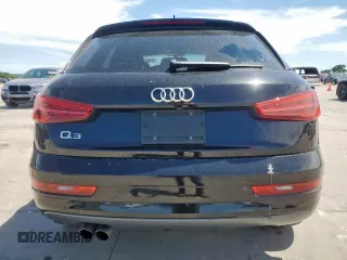 2016 Audi Q3 Premium Plus with VIN WA1BFCFS5GR023114, listed as a Copart auction lot 57947165 with 55,079 mi miles and Salvage title. Bid and sale history available at DreamBid. Image 6.
