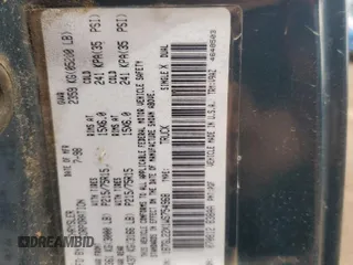 1998 Dodge Dakota SLT z VIN 1B7GL22X1WS754968, wystawiony jako Copart lot #49078635 z przebiegiem 138 116 mil mil oraz Szkoda całkowita • Salvage title. Historia ofert i sprzedaży dostępna na DreamBid. Obrazek 12.