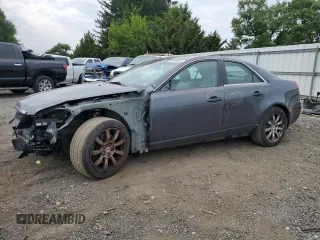 2008 Cadillac CTS RWD w/1SB with VIN 1G6DP57V480115680, listed as a Copart auction lot 68004804 with 106,785 mi miles and Salvage Title. Bid and sale history available at carsss.com. Image 1.
