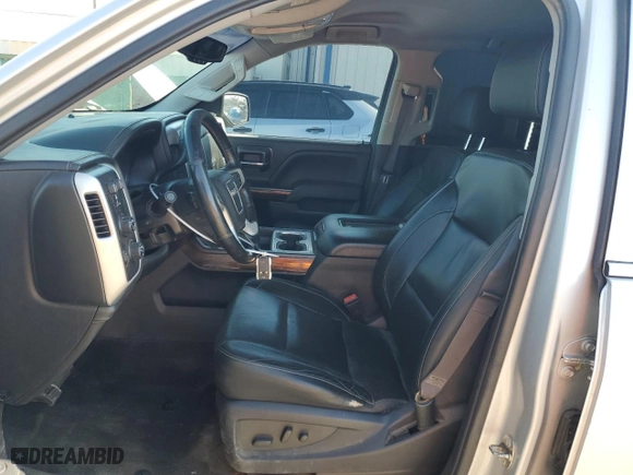 2017 GMC Sierra 1500 SLT with VIN 3GTU2NEC4HG474083, listed as a Copart auction lot 48921515 with 0 mi miles and Salvage Title. Bid and sale history available at carsss.com. Image 7.