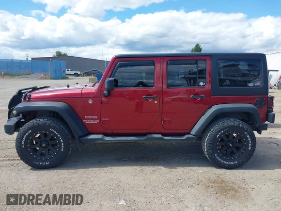 2012 Jeep Wrangler Unlimited Sport z VIN 1C4BJWDG8CL258625, wystawiony jako IAAI lot #42266102 z przebiegiem 58 594 mil mil oraz . Historia ofert i sprzedaży dostępna na DreamBid. Obrazek 15.
