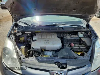 2008 Toyota Sienna XLE with VIN 5TDZK22C88S108444, listed as a Copart auction lot 64897795 with 182,584 mi miles and Clean title. Bid and sale history available at DreamBid. Image 12.