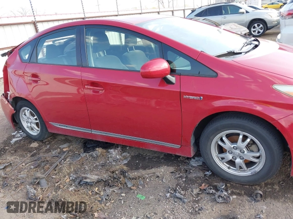 2011 Toyota Prius I z VIN JTDKN3DU5B0295561, wystawiony jako IAAI lot #41903455 z przebiegiem 195 860 mil mil oraz . Historia ofert i sprzedaży dostępna na DreamBid. Obrazek 13.