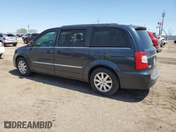 2014 Chrysler Town & Country Touring z VIN 2C4RC1BG9ER125980, wystawiony jako Copart lot #55575455 z przebiegiem 246 013 mil mil oraz Szkoda całkowita • Salvage title. Historia ofert i sprzedaży dostępna na DreamBid. Obrazek 2.