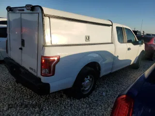 2017 Ford F-150 XL with VIN 1FTEX1C8XHKD13047, listed as a Copart auction lot 82138414 with 0 mi miles and Clean Title. Bid and sale history available at carsss.com. Image 3.