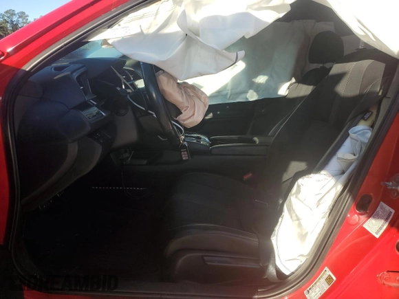 2019 Honda Civic Sport with VIN 2HGFC2F88KH531232, listed as a Copart auction lot 88902895 with 124,757 mi miles and Salvage Title. Bid and sale history available at DreamBid. Image 7.