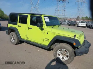 2016 Jeep Wrangler Unlimited Sport RHD с VIN 1C4BJWKG8GL315740, выставлен на аукционе IAAI как лот 42080187 с пробегом 91 800 миль миль и . История ставок и продаж доступна на DreamBid. Изображение 1.