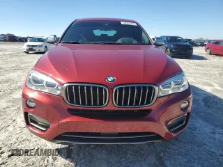 2018 BMW X6 sDrive35i with VIN 5UXKU0C51J0G69806, listed as a Copart auction lot 44925285 with 50,606 mi miles and Salvage Title. Bid and sale history available at carsss.com. Image 5.