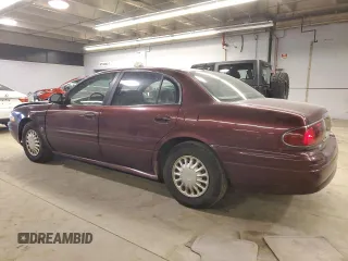 2005 Buick LeSabre Custom with VIN 1G4HP52K35U249947, listed as a Copart auction lot 44951085 with 81,381 mi miles and Salvage Title. Bid and sale history available at carsss.com. Image 2.