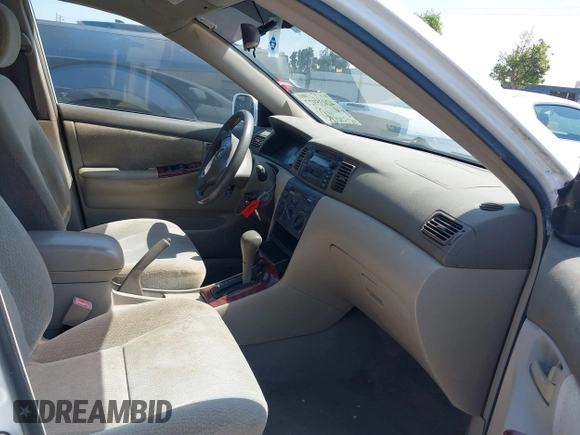 2003 Toyota Corolla CE with VIN 1NXBR32E53Z012792, listed as a IAAI auction lot 42035927 with 180,376 mi miles and . Bid and sale history available at DreamBid. Image 5.