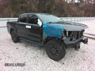 2019 Ford Ranger XL with VIN 1FTER4EH2KLA80291, listed as a Copart auction lot 76915414 with 78,490 mi miles and Salvage Title. Bid and sale history available at carsss.com. Image 4.
