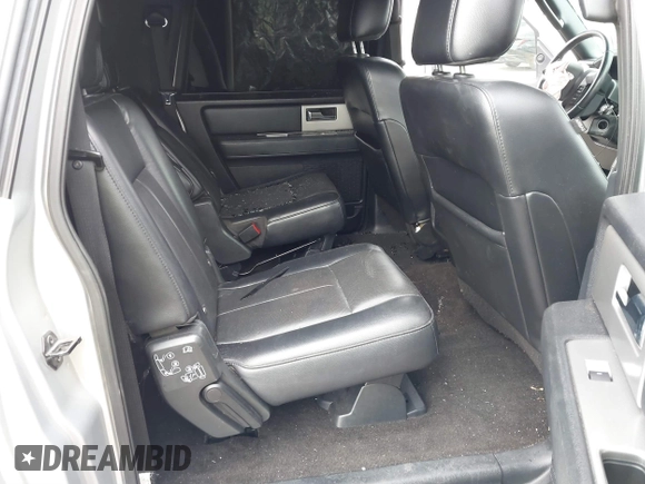2015 Ford Expedition EL XLT with VIN 1FMJK1HT6FEF05048, listed as a IAAI auction lot 41539189 with 1 mi miles. Bid and sale history available at carsss.com. Image 8.