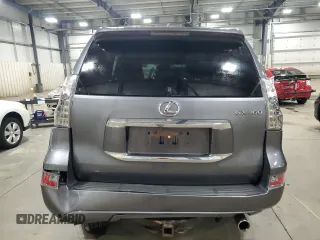 2017 Lexus GX 460 z VIN JTJBM7FX3H5170472, wystawiony jako Copart lot #51707175 z przebiegiem 117 305 mil mil oraz Szkoda całkowita • Salvage title. Historia ofert i sprzedaży dostępna na DreamBid. Obrazek 6.