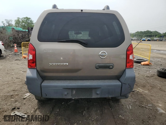 2006 Nissan Xterra SE с VIN 5N1AN08U56C531243, выставлен на аукционе Copart как лот 57488195 с пробегом 280 825 миль миль и Чистый • Clean title. История ставок и продаж доступна на DreamBid. Изображение 6.