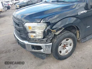 2016 Ford F-150 XL with VIN 1FTEX1CP7GKE43471, listed as a IAAI auction lot 41453693 with 174,317 mi miles and . Bid and sale history available at carsss.com. Image 6.
