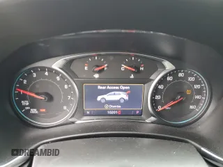 2022 Chevrolet Equinox LT z VIN 3GNAXUEV0NL279298, wystawiony jako Copart lot #53737155 z przebiegiem 10 201 mil mil oraz Szkoda całkowita • Salvage title. Historia ofert i sprzedaży dostępna na DreamBid. Obrazek 9.