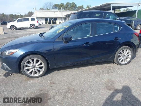 2014 Mazda 3 S Touring with VIN JM1BM1L32E1199515, listed as a IAAI auction lot 41783271 with 152,443 mi miles and . Bid and sale history available at DreamBid. Image 14.
