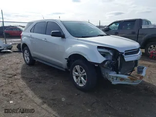 2012 Chevrolet Equinox LS with VIN 2GNALBEK6C6149338, listed as a IAAI auction lot 41466146 with 189,298 mi miles. Bid and sale history available at carsss.com. Image 1.