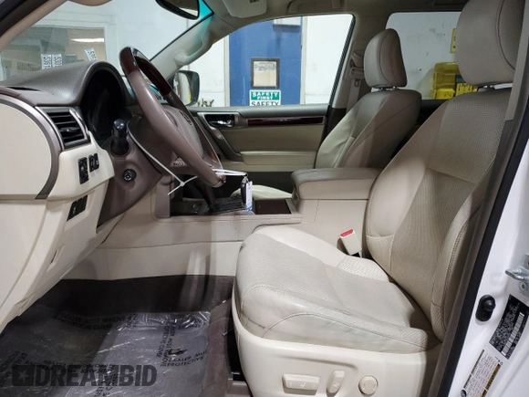 2013 Lexus GX 460 with VIN JTJBM7FX4D5050920, listed as a Copart auction lot 53228055 with 168,432 mi miles and Salvage Title. Bid and sale history available at DreamBid. Image 7.