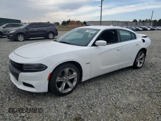 2018 Dodge Charger R/T with VIN 2C3CDXCT3JH244355, listed as a Copart auction lot 46908845 with 179,737 mi miles and Non Repairable. Bid and sale history available at carsss.com. Image 1.