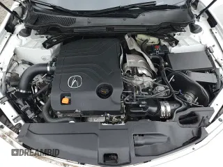 2022 Acura TLX Type S with VIN 19UUB7F97NA002034, listed as a Copart auction lot 64737805 with 63,402 mi miles and Salvage title. Bid and sale history available at DreamBid. Image 16.