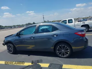 2015 Toyota Corolla L с VIN 5YFBURHE6FP263299, выставлен на аукционе IAAI как лот 42300538 с пробегом 58 285 миль миль и . История ставок и продаж доступна на DreamBid. Изображение 14.