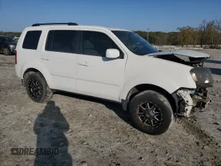 2011 Honda Pilot EX-L with VIN 5FNYF4H50BB082728, listed as a Copart auction lot 51315475 with 158,858 mi miles and Salvage Title. Bid and sale history available at carsss.com. Image 4.