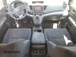 2015 Honda CR-V EX with VIN 2HKRM4H52FH614207, listed as a Copart auction lot 54882745 with 35,403 mi miles and Salvage Title. Bid and sale history available at DreamBid. Image 8.