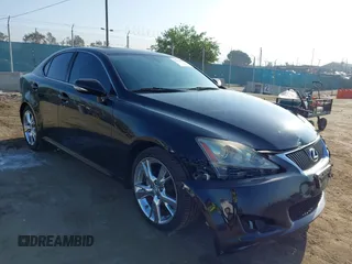 2010 Lexus IS 250 z VIN JTHBF5C21A5128283, wystawiony jako IAAI lot #42294455 z przebiegiem 184 529 mil mil oraz . Historia ofert i sprzedaży dostępna na DreamBid. Obrazek 1.