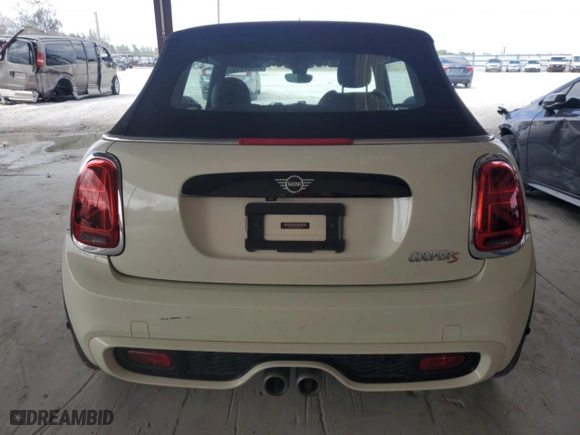 2020 MINI Convertible Cooper S with VIN WMWWJ5C02L3L07685, listed as a Copart auction lot 51907255 with 26,804 mi miles and Salvage Title. Bid and sale history available at carsss.com. Image 6.